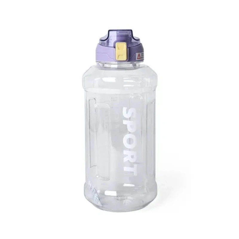 Water Bottle Purple 800ml Plastic