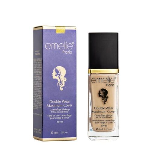 Emelie Double Wear Foundation
