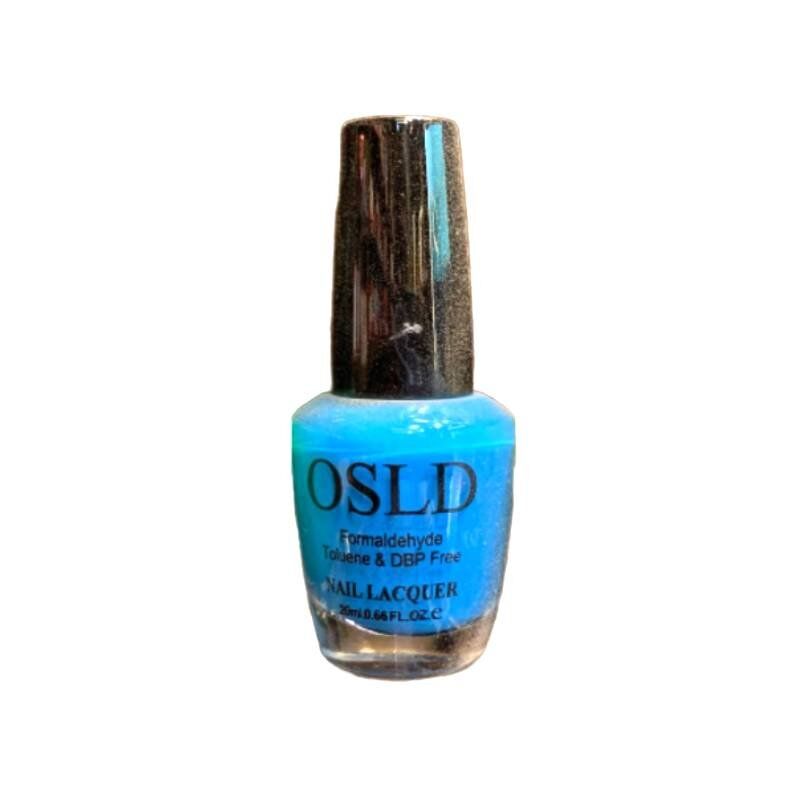 OSLD Nail Lacquer Blue