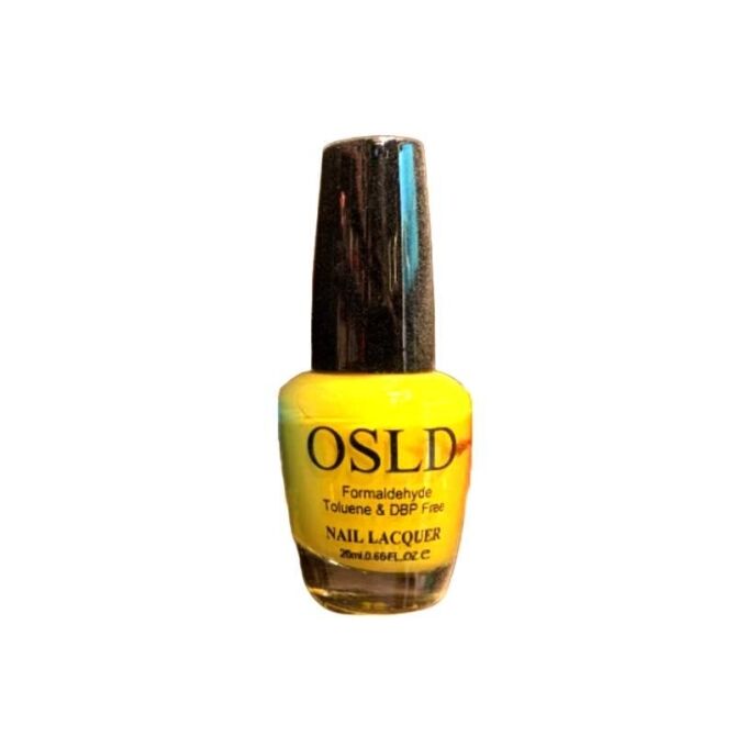 OSLD Nail Lacquer Yellow 20ml