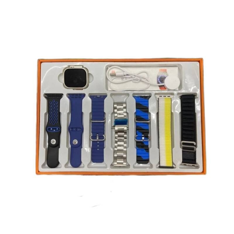 7 In 1 Ultra Smart Wrist Watch Multicolor