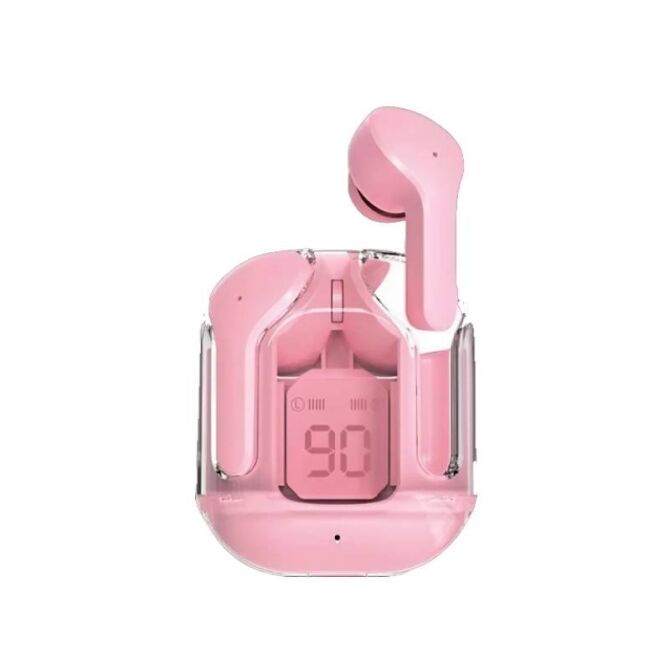 Air31 Wireless Crystal Transparent Bluetooth Earbuds