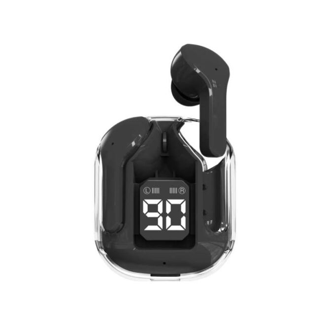 Air31 Wireless Crystal Transparent Bluetooth Earbuds