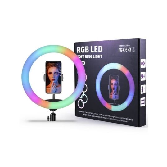 RGB Led Soft Ring Light MJ33