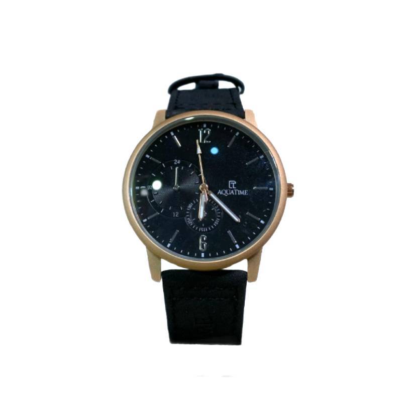 AquaTime Men's Wrist Watch Brown