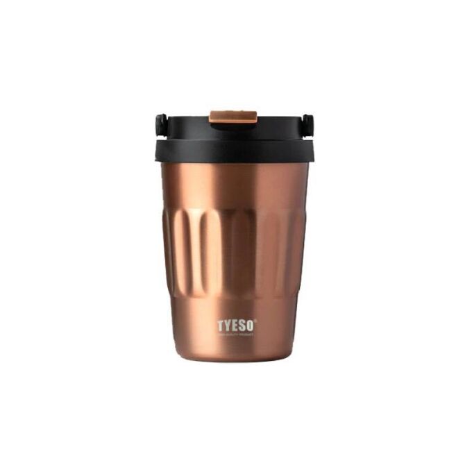 Tyeso Stainless Steel Thermos 500ml Rose Gold