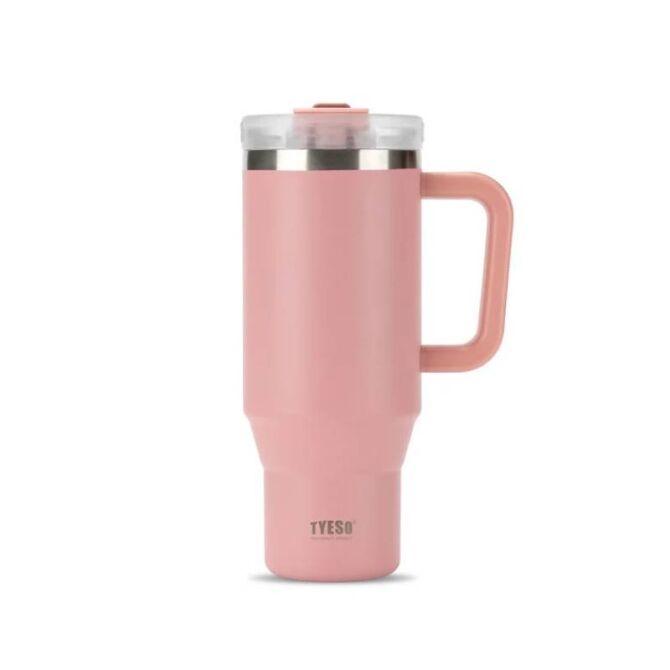 Stainless Steel Insulated Tumbler 900ml - 30oz Pink