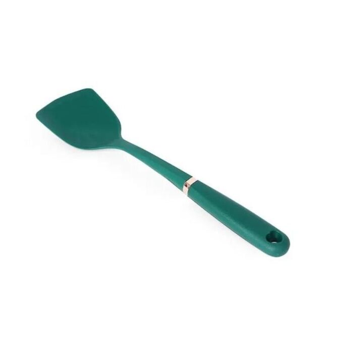Silicone Cooking Spoon Green