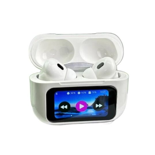 A9 Pro Earbuds With Touch Display