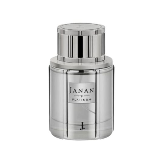 Janan Platinum: Long Lasting Spicy Citrus Perfume for Men - 100ml