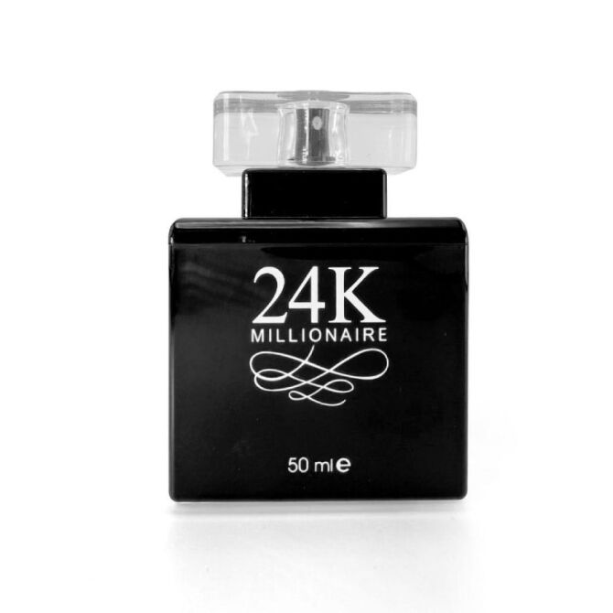 Black Men's Perfume 24K Millionaire 50ml