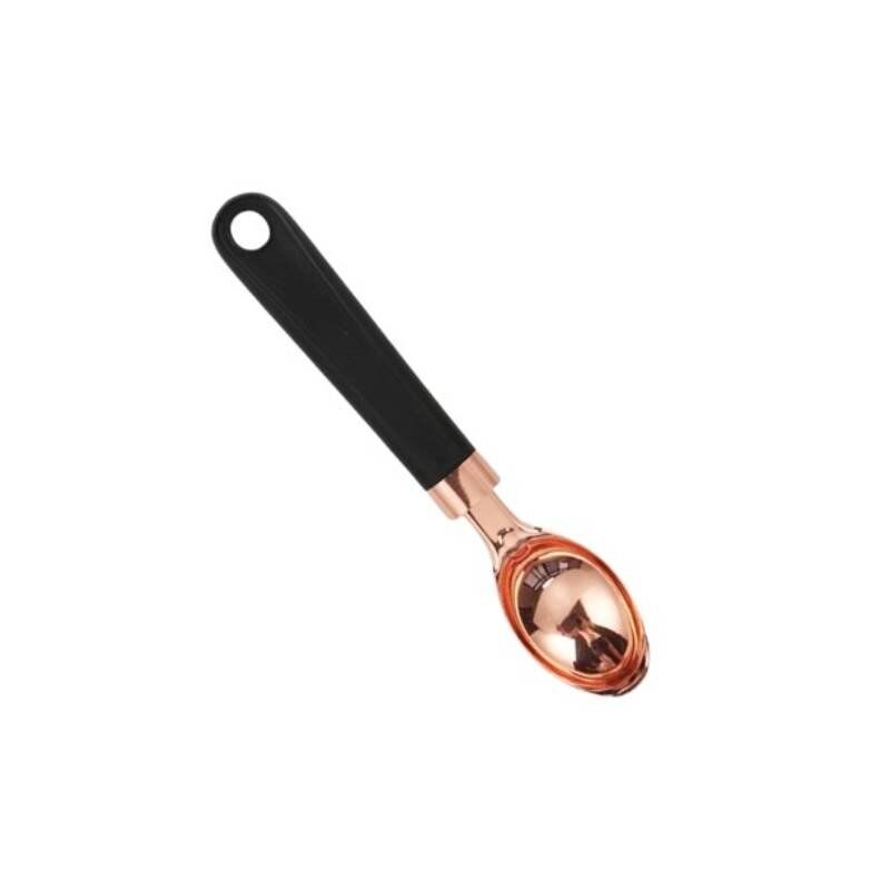New Project (45) Stainless Steel Ice Cream Spoon Rose Gold