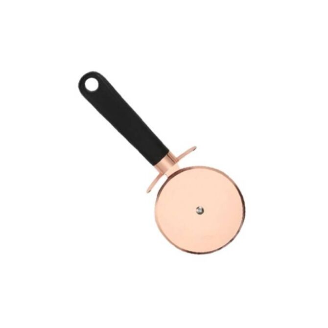 New Project (47) Stainless Steel Pizza Cutter Rose Gold