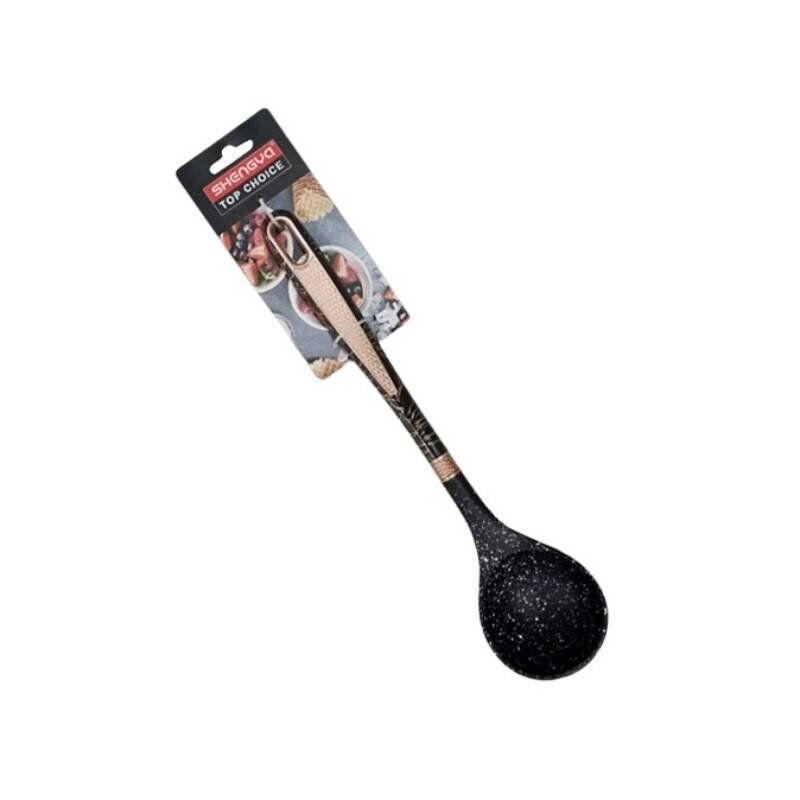 Silicone Density Spoon Black