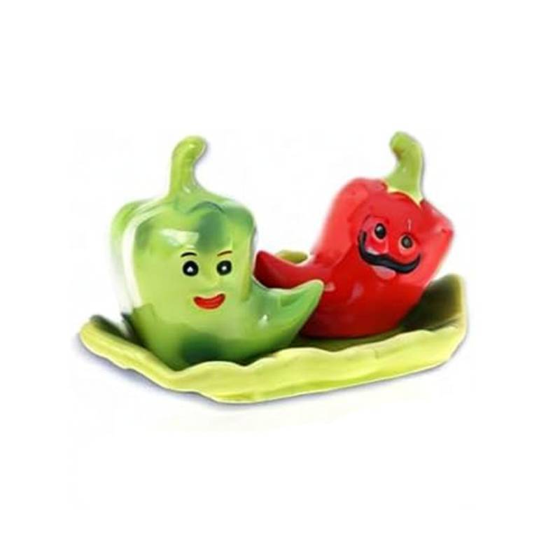 Chilli Ceramic Salt & Pepper